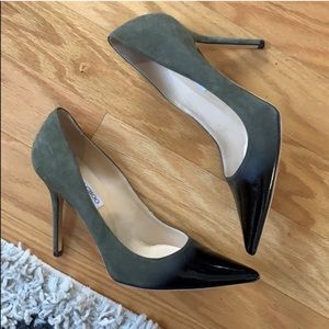Suede ombré jimmy choo heels
